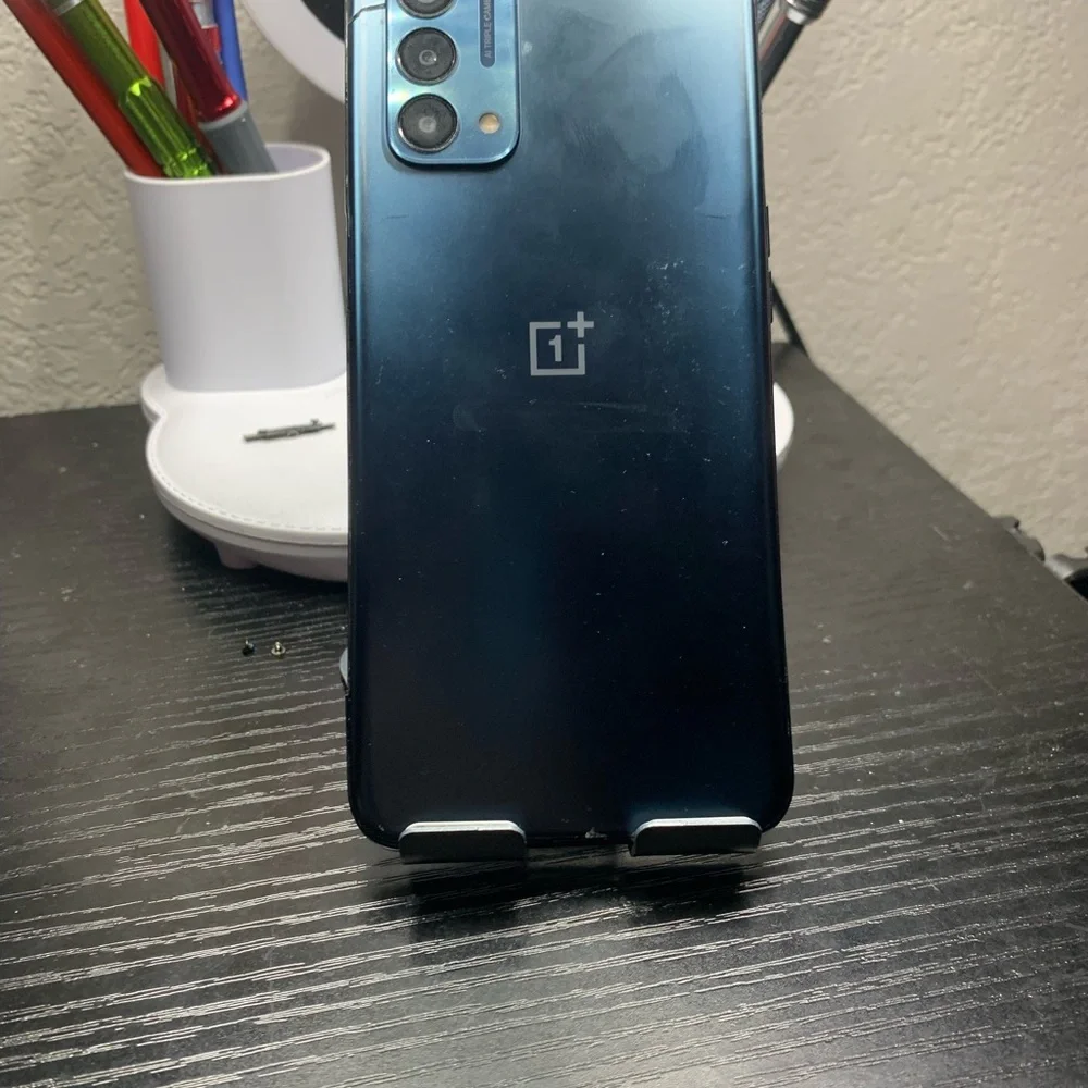 OnePlus Nord N200 Smartphone - Midnight Blue - Unlocked - New Screen!